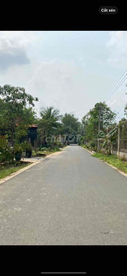 Do ở xa.Cần tiền bán rẻ lô đất 8x87m gần trường TH Định An