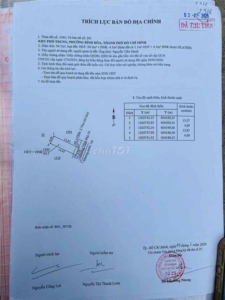 đất vĩnh phú 16 . đường ô tô