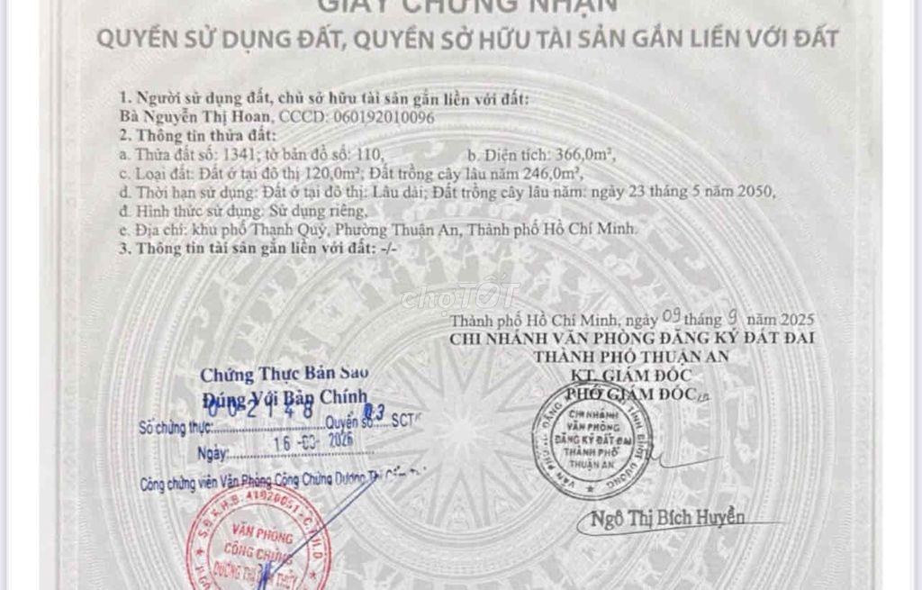 chính chủ bán nhà vườn