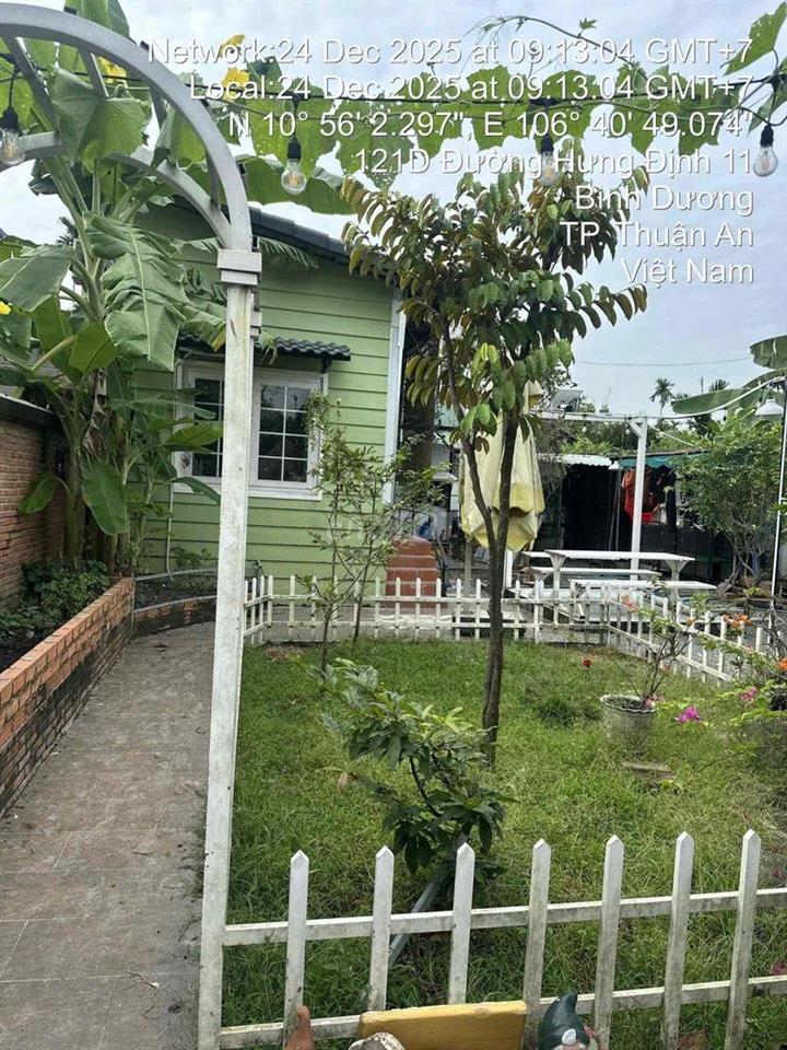 chính chủ bán nhà vườn