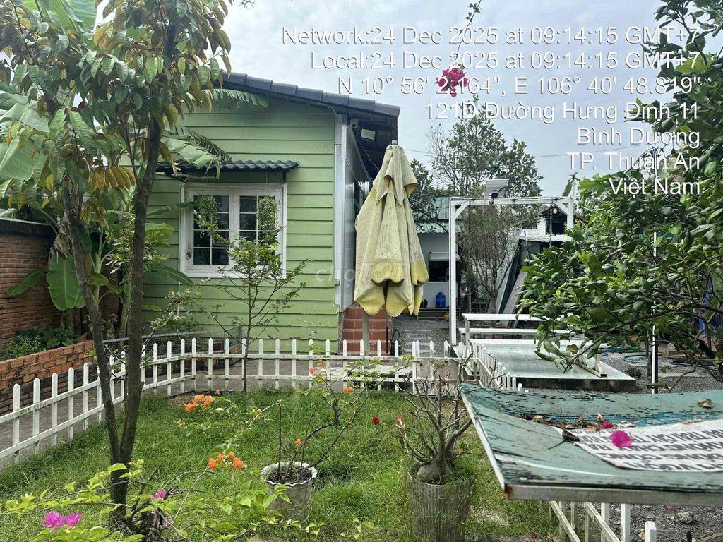 chính chủ bán nhà vườn