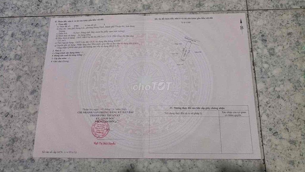 bán đất 1 sẹt chòm sao