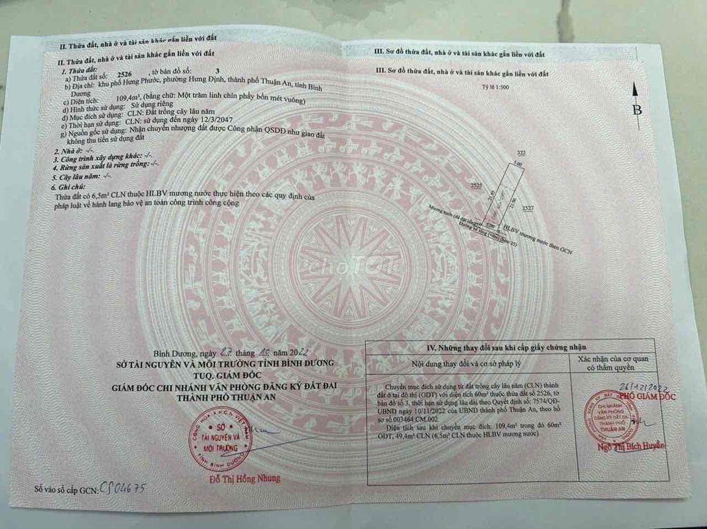 bán đất hưng định 23
