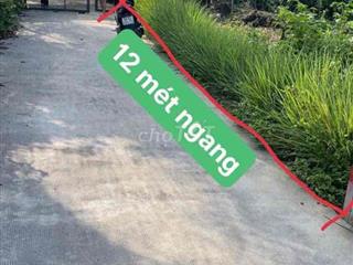Chính chủ bán đất Hưng định ( bề ngang 12 mét )