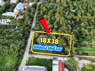 Bán vườn 18m x 38m . đường bình nhâm 16