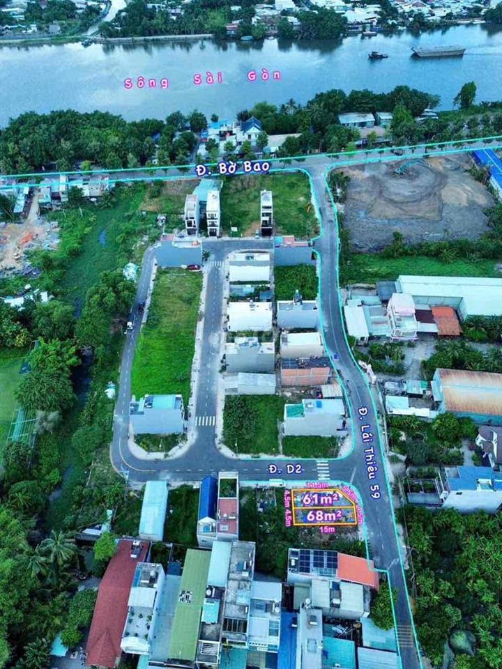 chính chủ cần tiền bán đất lái thiêu đường nhựa