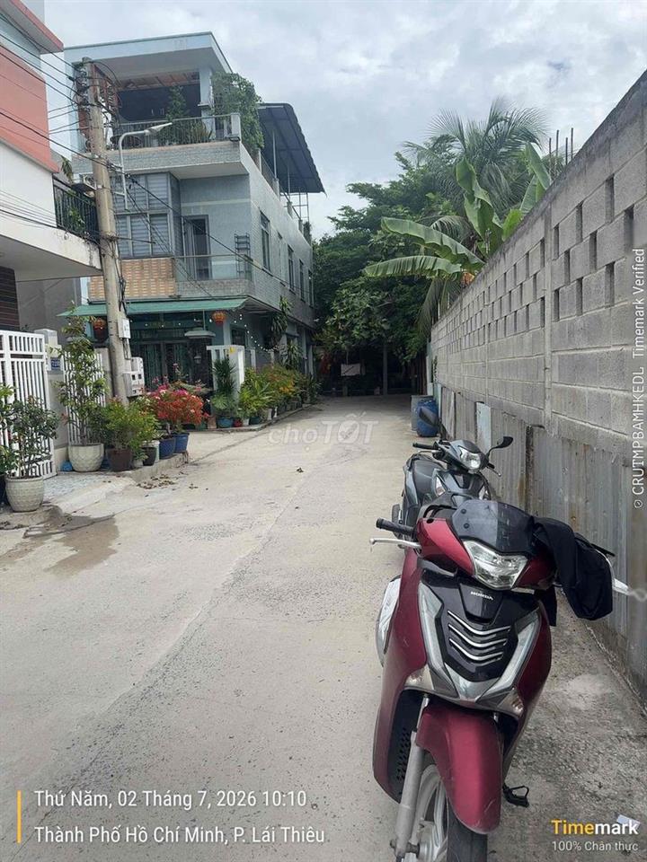 BÁN NHANH NHÀ 75M² – GẦN CHỢ LÁI THIÊU CHỈ 500M