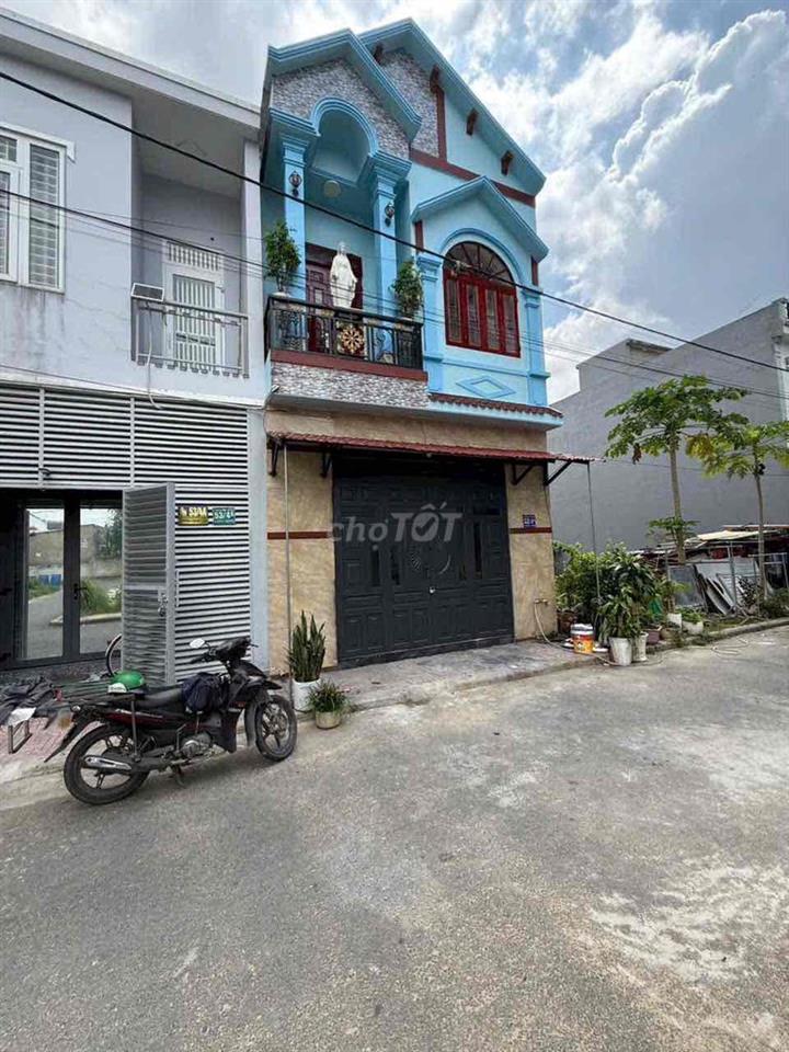 NHÀ 1 TRỆT 1 LẦU KDC BÌNH HÒA – NGAY ĐƯỜNG NGUYỄN DU – DT 60M² – GIÁ 3