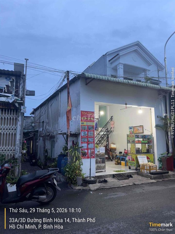 NHÀ CẤP 4 GÁC LỬNG DT 90M BÌNH ĐÁNG VỊ TRÍ KINH DOANH VIP