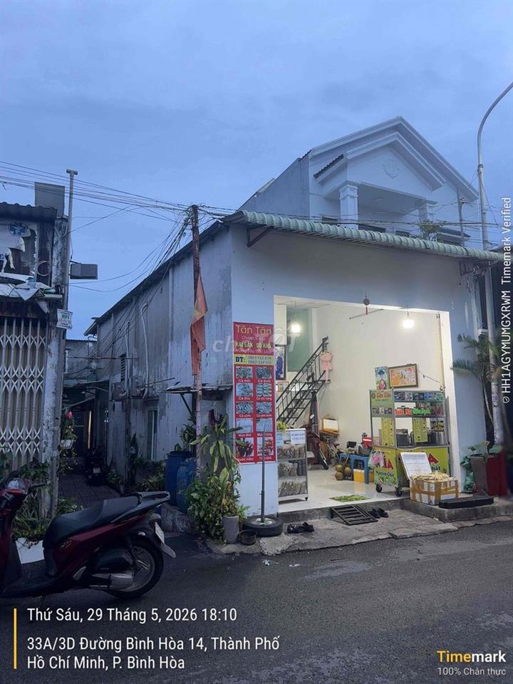 NHÀ CẤP 4 GÁC LỬNG DT 90M BÌNH ĐÁNG VỊ TRÍ KINH DOANH VIP