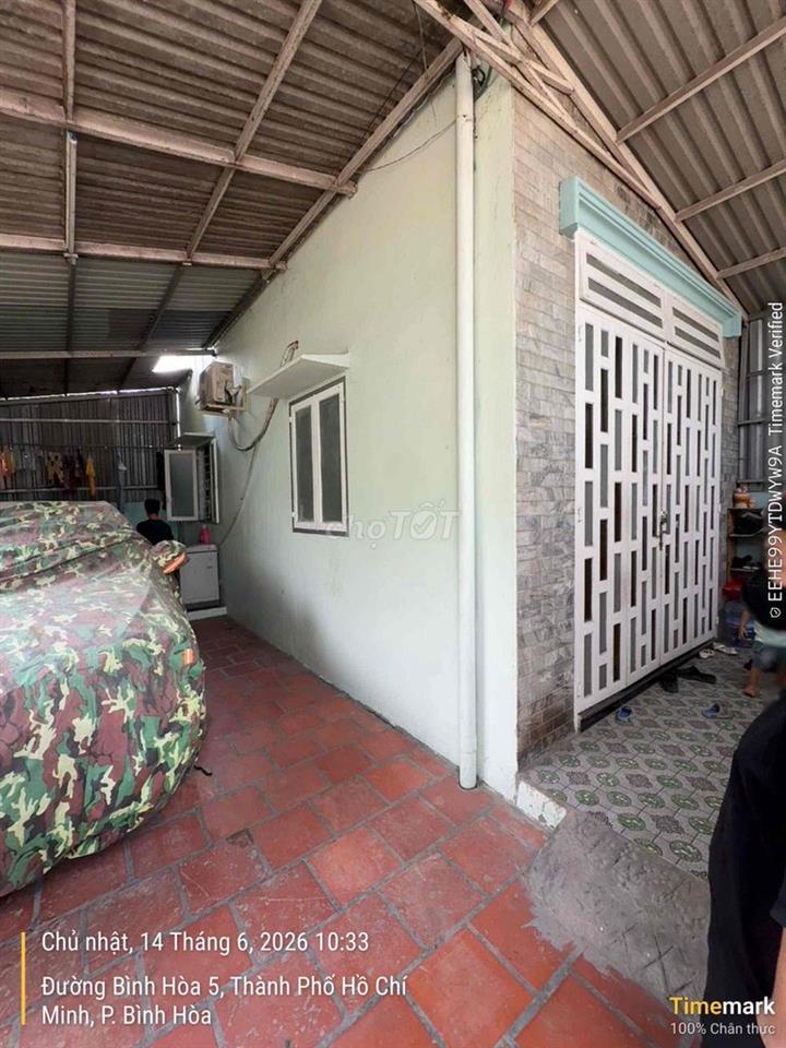 NHÀ 2 MẶT TIỀN BÌNH HÒA NGAY SÁT CHỢ ĐÔNG BA – DT 70M² GIÁ CHỈ 2,88 TỶ