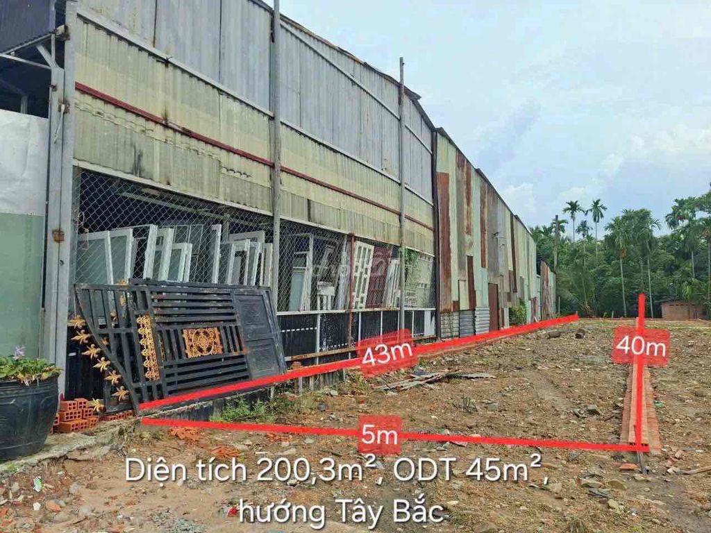 ĐẤT MẶT TIỀN HỒ VĂN MÊN – THUẬN AN | 200M² VỪA Ở VỪA KINH DOANH