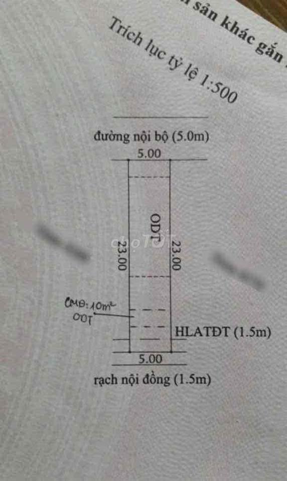 NHÀ 1 LẦU BÌNH HÒA 04 GẦN KCX LINH TRUNG 2 DT 120M²
