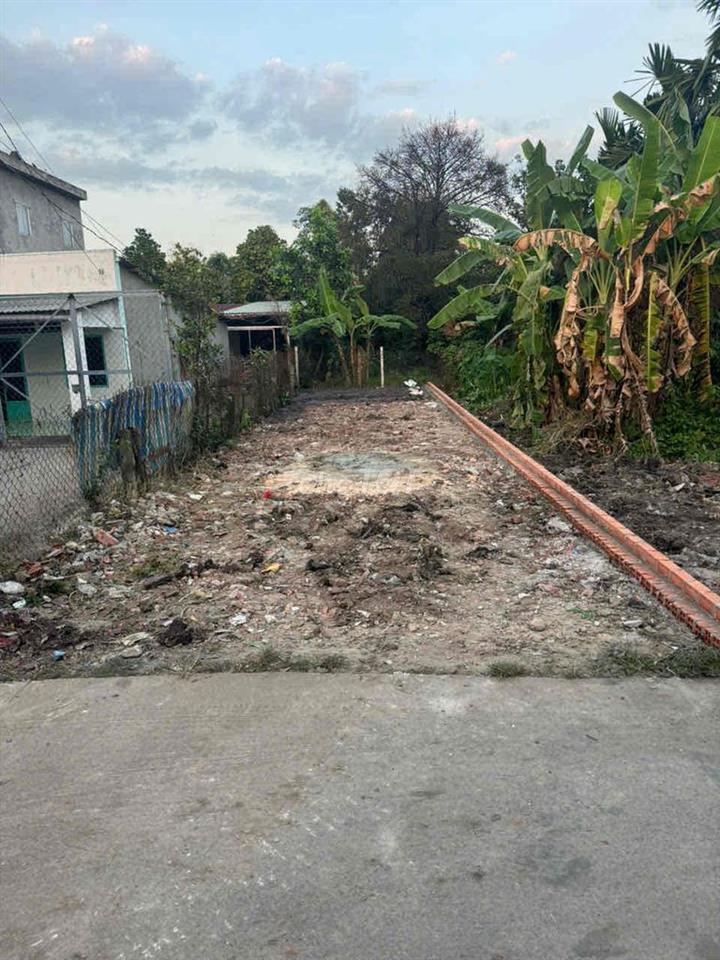BÁN ĐẤT BÌNH NHÂM 31 DT : (90M) 4,5X20 SÁT NGUYỄN CHÍ THANH