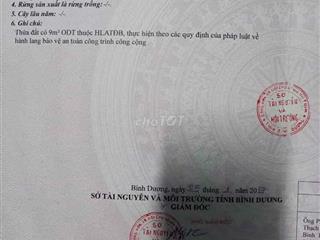 ĐẤT MẶT TIỀN BÌNH HÒA 13, SÁT VSIP 1 – DT 74M², THỔ CƯ 100%, ĐƯỜNG 8M