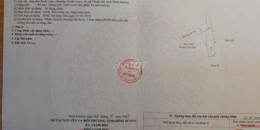 BÁN KIOT + 3 NHÀ TRỌ THUẬN GIAO – CÓ SẴN DÒNG TIỀN 6,5 TRIỆU/THÁNG – G