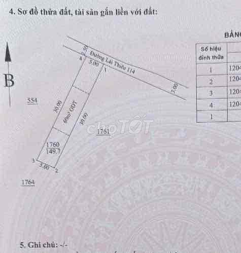 ĐẤT THỔ CƯ 150M² – NGAY CHÂN CẦU PHÚ LONG – ĐƯỜNG XE TẢI 6M XÂY TỰ DO