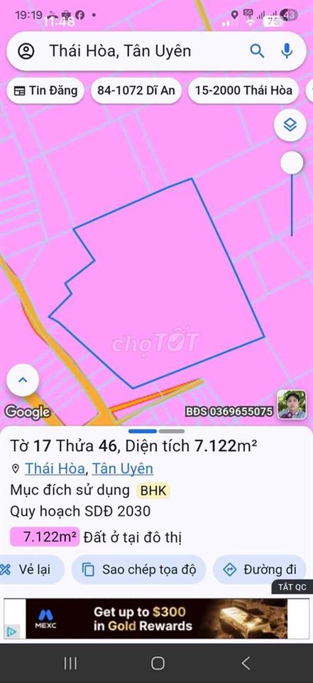 nhà cấp 4 diện tích lớn đường xe hơi đường trước nhà 7 m