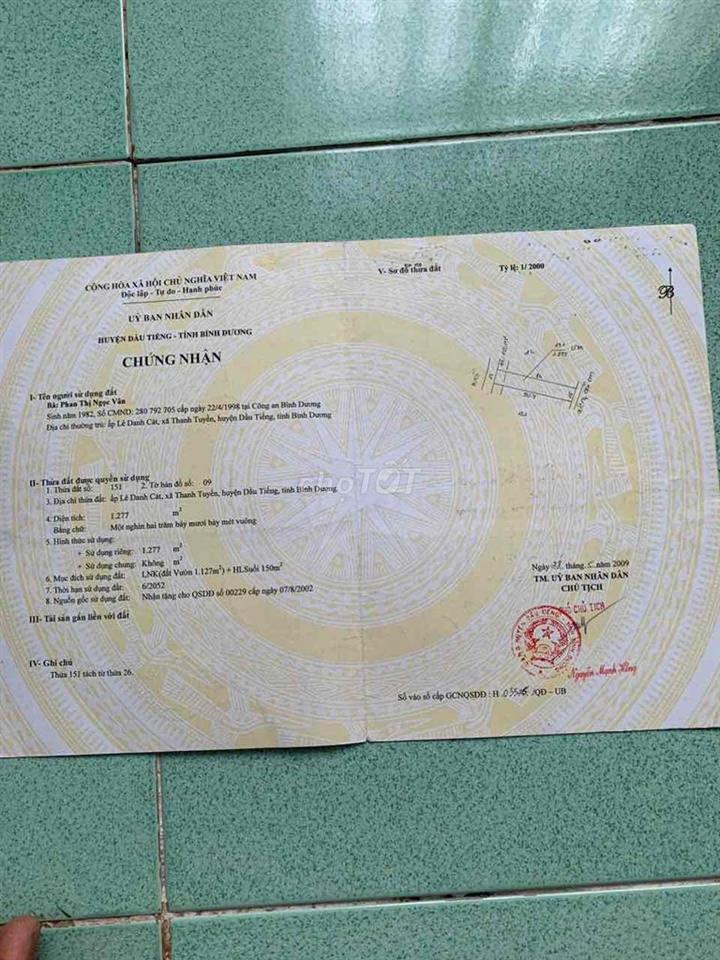 3 tỷ 2 NHÀ ĐẤT GIÁP SUỐI LÊ DANH CÁT P TÂY NAM TP HCM G RANH ĐỊA ĐẠO