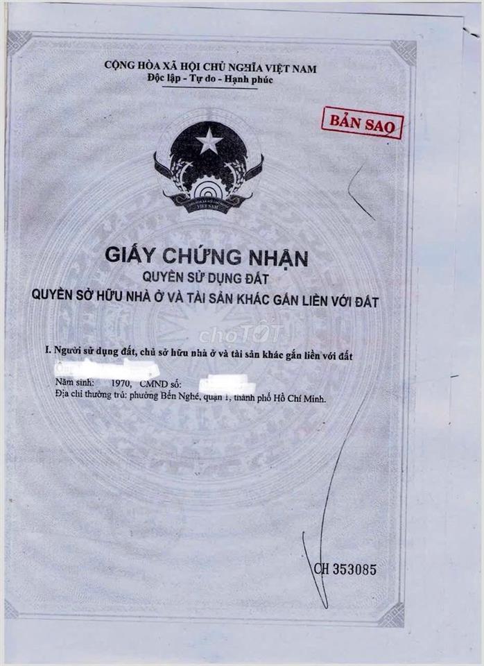 BÁN NHÀ MẶT TIỀN ĐẠI LỘ BÌNH DƯƠNG