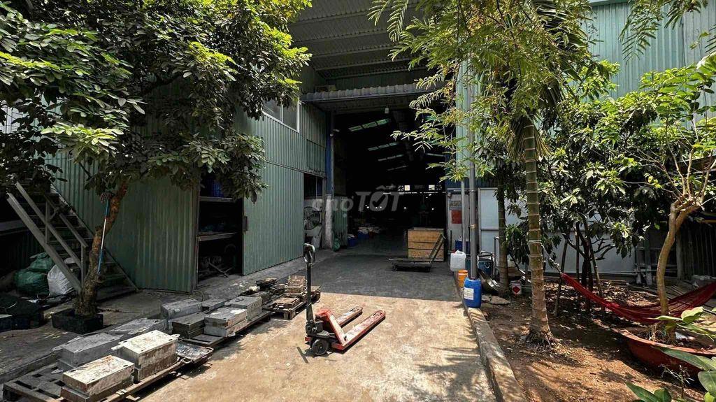 Bán Nhà máy, Nhà xưởng tại ĐT747B, P. Tân Khánh, HCM (Bình Dương củ)