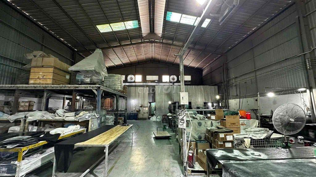 Bán Nhà máy, Nhà xưởng tại ĐT747B, P. Tân Khánh, HCM (Bình Dương củ)