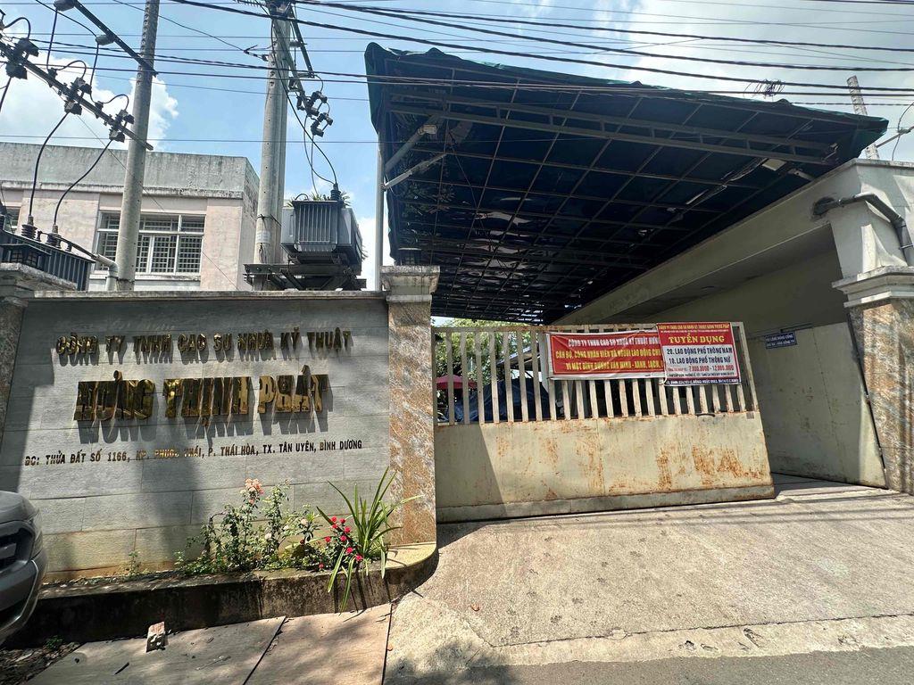 Bán Nhà máy, Nhà xưởng tại ĐT747B, P. Tân Khánh, HCM (Bình Dương củ)