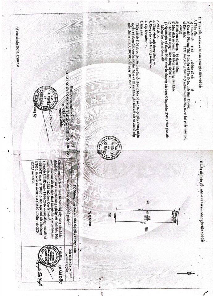 Bán Nhà máy, Nhà xưởng tại ĐT747B, P. Tân Khánh, HCM (Bình Dương củ)
