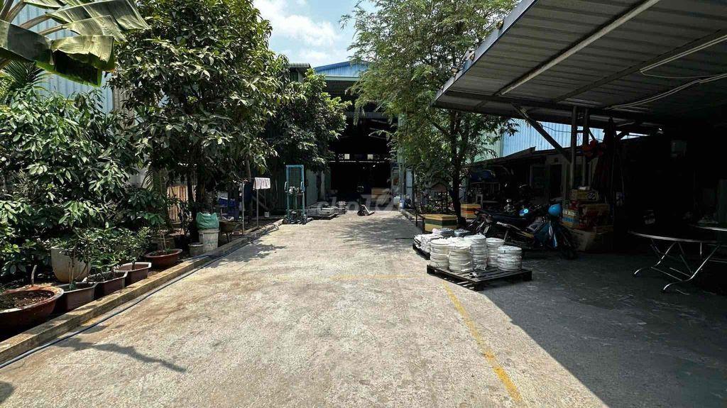 Bán Nhà máy, Nhà xưởng tại ĐT747B, P. Tân Khánh, HCM (Bình Dương củ)