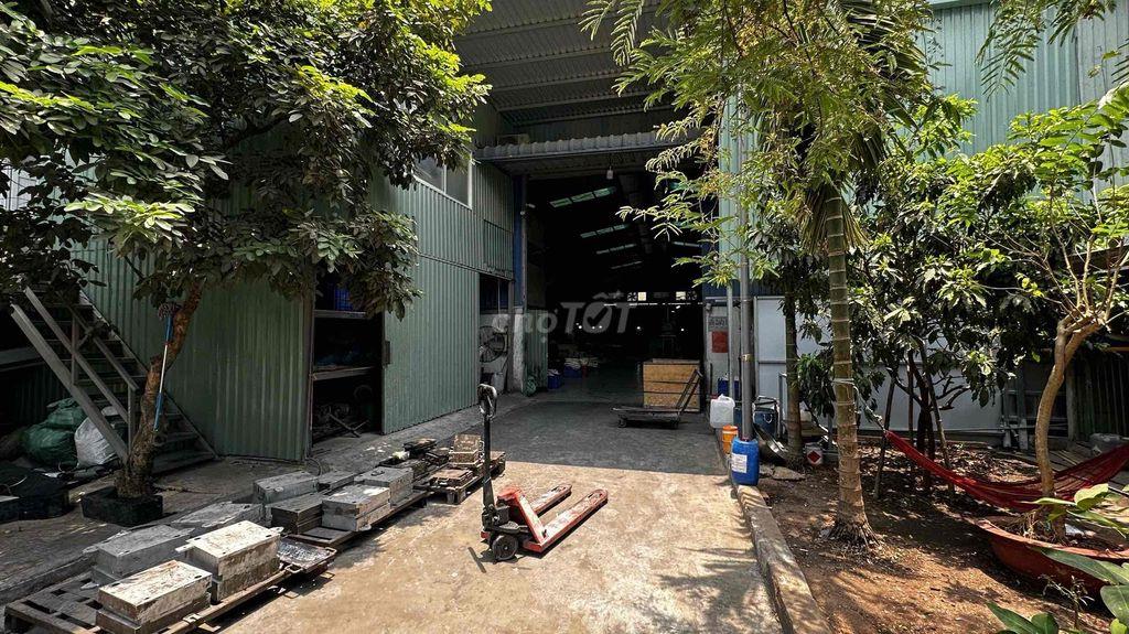Bán Nhà máy, Nhà xưởng tại 1166, đường  ĐT 747B, Tân Khánh, HCM