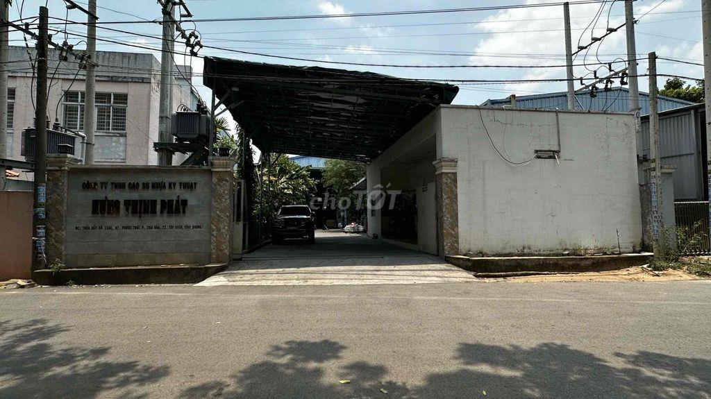 Bán Nhà máy, Nhà xưởng tại 1166, đường  ĐT 747B, Tân Khánh, HCM