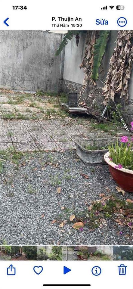 Bán đất mặt tiền đường Thạnh Qúy
