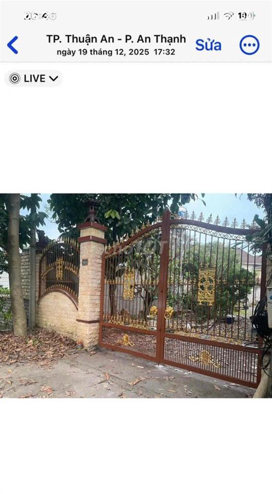 Bán đất mặt tiền đường Thạnh Qúy