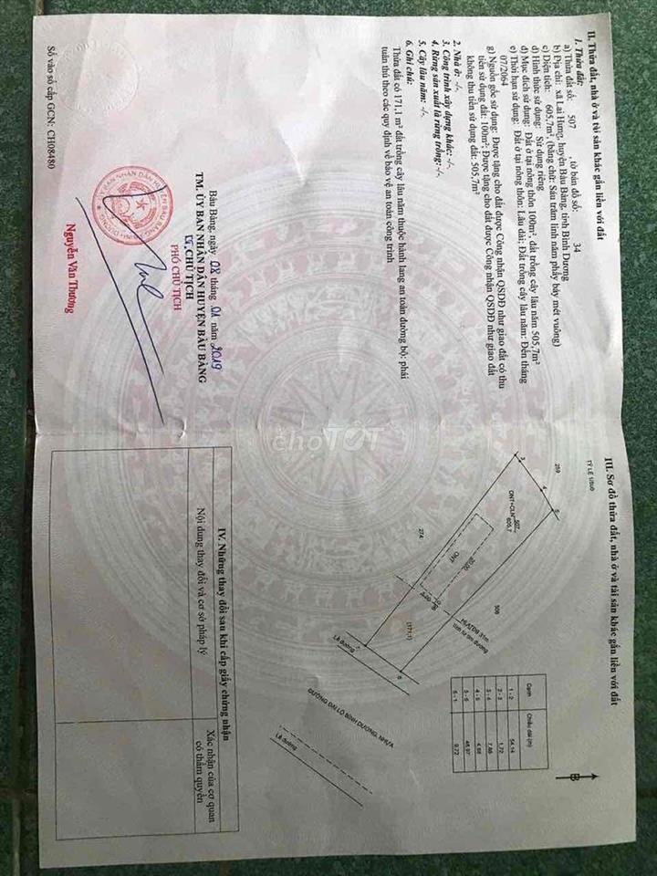 nhà bán phường bến cát