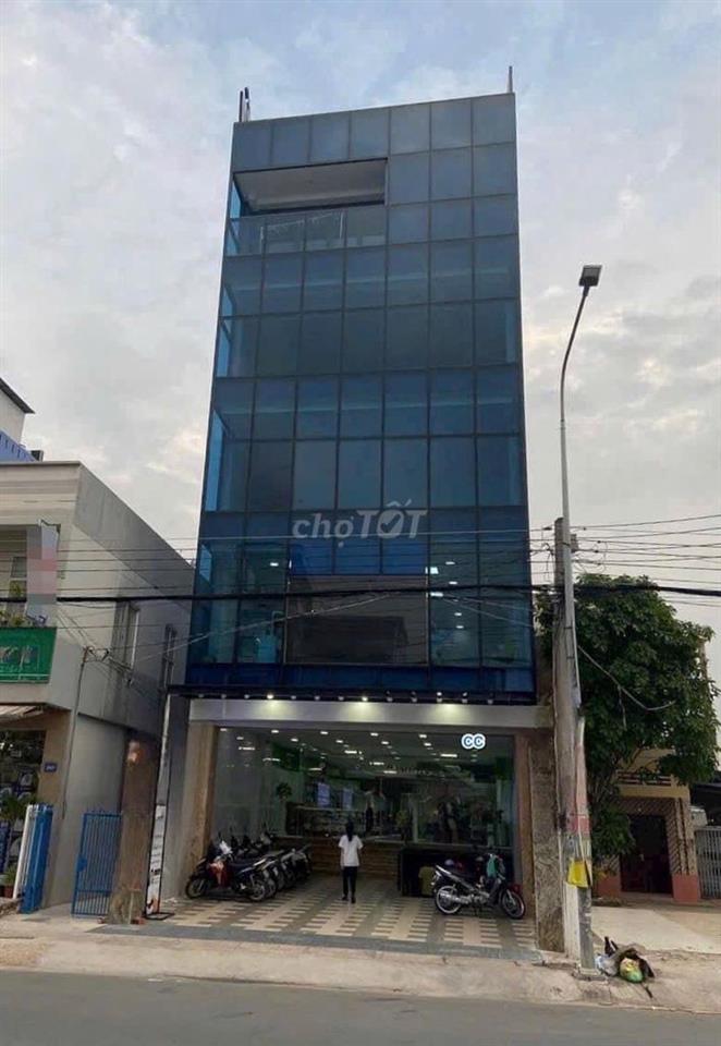 Bán Toà nhà mặt tiền Cách Mạng Tháng 8