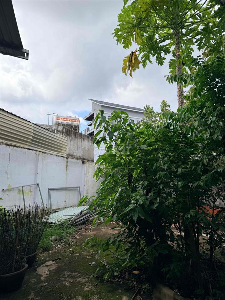BIỆT THỰ VƯỜN 455m2 Mặt Tiền gần chợ Bến Cát vài bước đi bộ