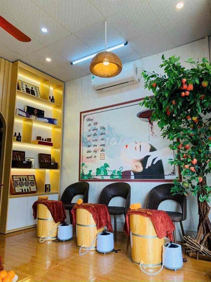BIỆT THỰ VƯỜN 455m2 Mặt Tiền gần chợ Bến Cát vài bước đi bộ