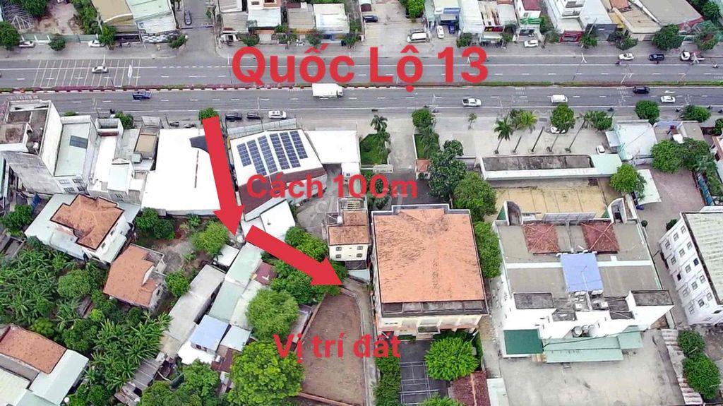 Bán lô đất ngay vòng xoay Gò Đậu, cách quốc lộ 13 100m