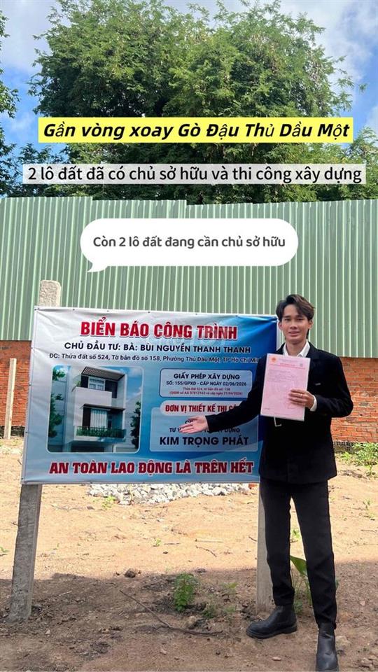 Bán lô đất ngay vòng xoay Gò Đậu, cách quốc lộ 13 100m