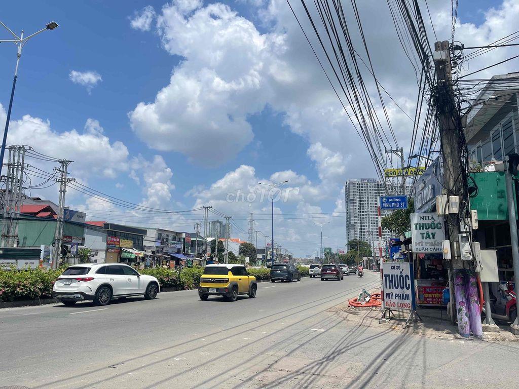 Chính chủ, góc đường Vĩnh Phú 37- Quốc lộ 13