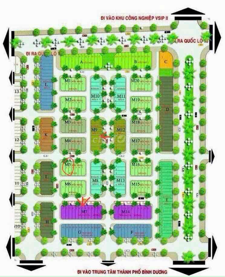 Bán nhà phố thương mại Unitow