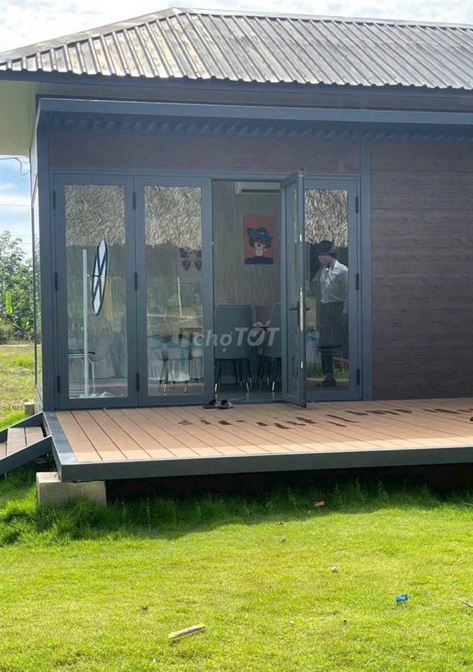 ĐẤT 1000M2 MẶT TIỀN DT741, NGANG 10M, CÓ NHÀ VƯỜN, SỔ RIÊNG