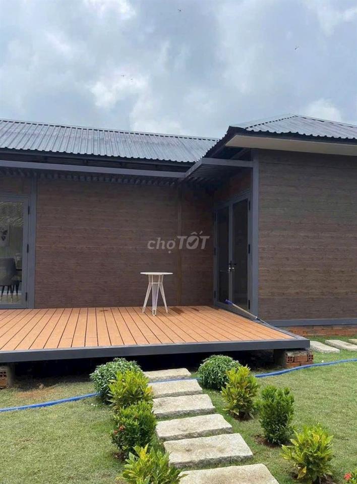 ĐẤT 1000M2 MẶT TIỀN DT741, NGANG 10M, CÓ NHÀ VƯỜN, SỔ RIÊNG
