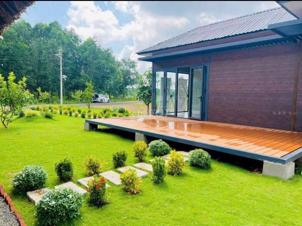 ĐẤT 1000M2 MẶT TIỀN DT741, NGANG 10M, CÓ NHÀ VƯỜN, SỔ RIÊNG