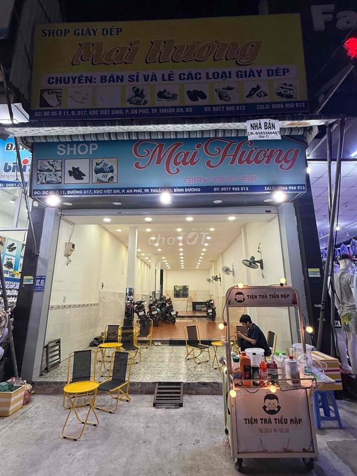 BÁN GẤP NHÀ MẶT TIỀN CHỢ