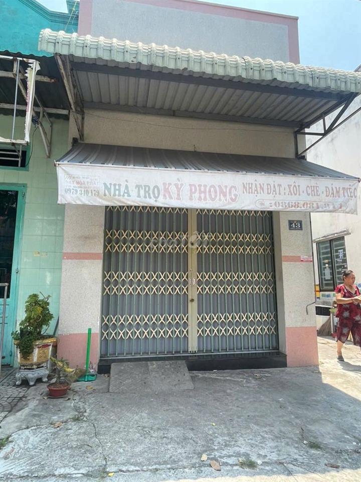 CHÍNH CHỦ CẦN BÁN NHÀ MẶT TIỀN GẦN CHỢ ĐÊM MỸ PHƯỚC 1