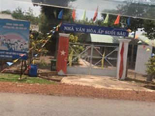 Bán đất mặt tiền đường nhựa, Định Thành Dầu Tiếng, có thổ cư