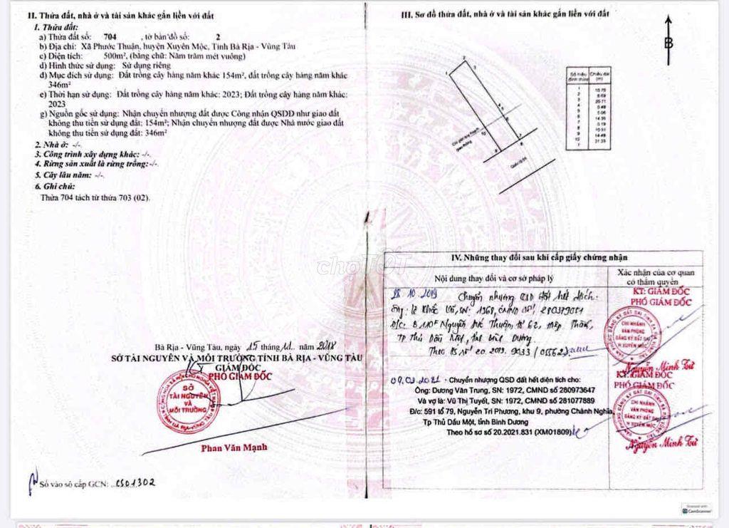 chính chủ cần sang nhượng  Mặt tiền QL55
