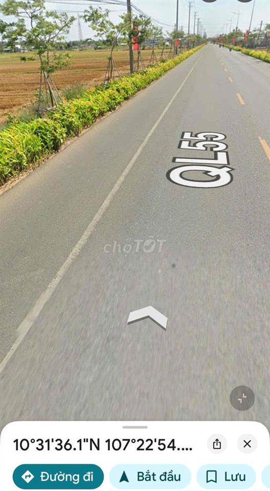 chính chủ cần sang nhượng  Mặt tiền QL55