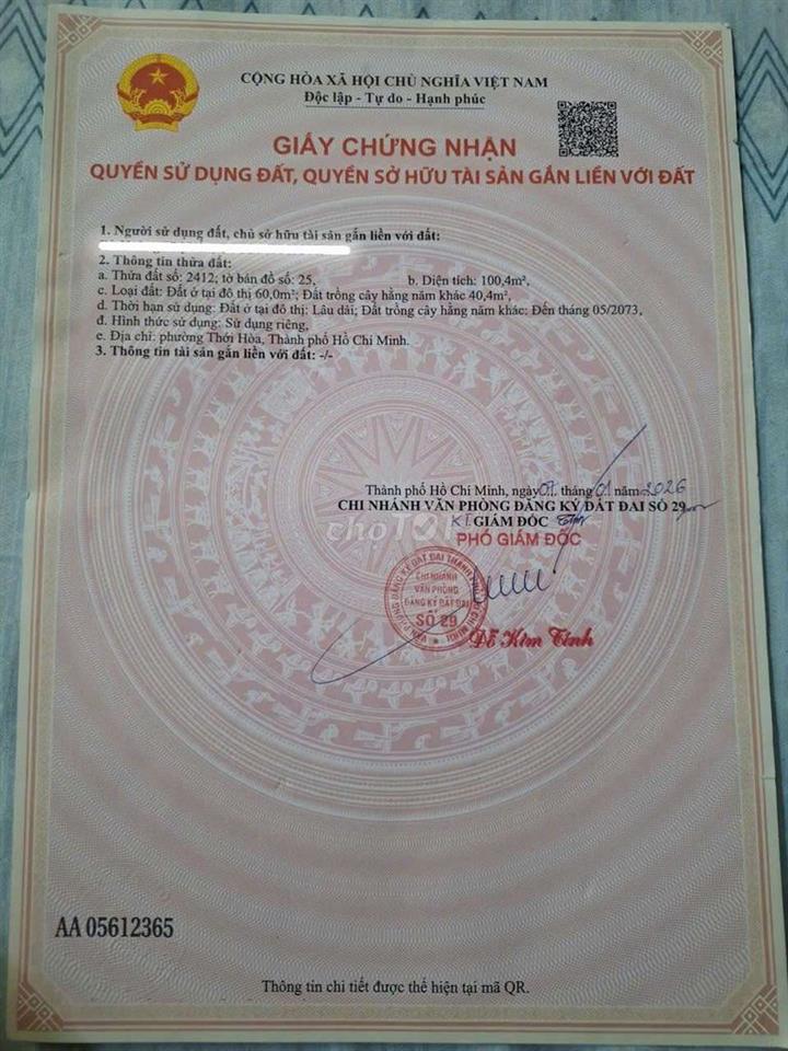 nhà 1 trệt 1 lầu sát gần trường đại học việt Đức